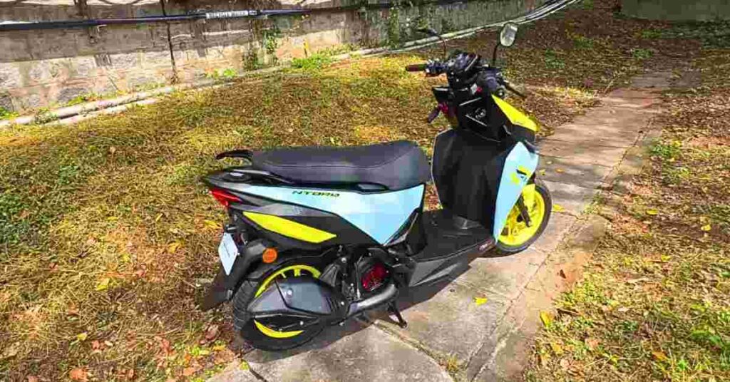 TVS NTorq 150