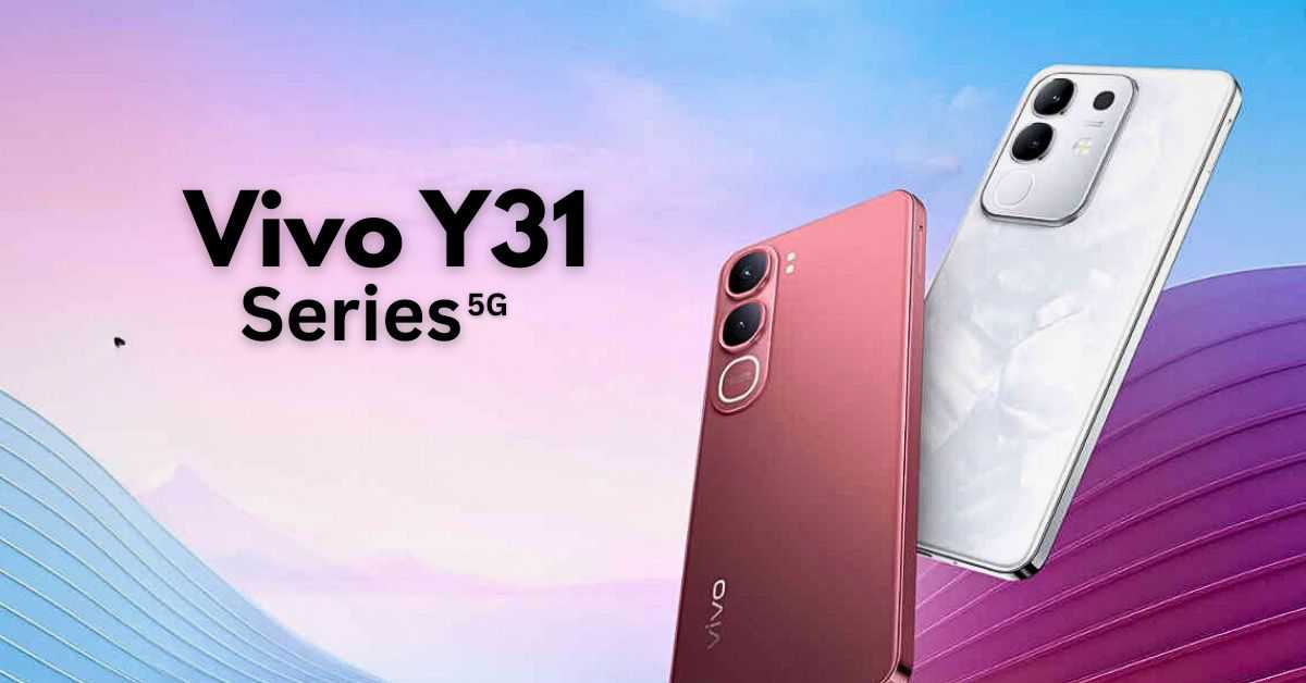 Vivo Y31 5G Series