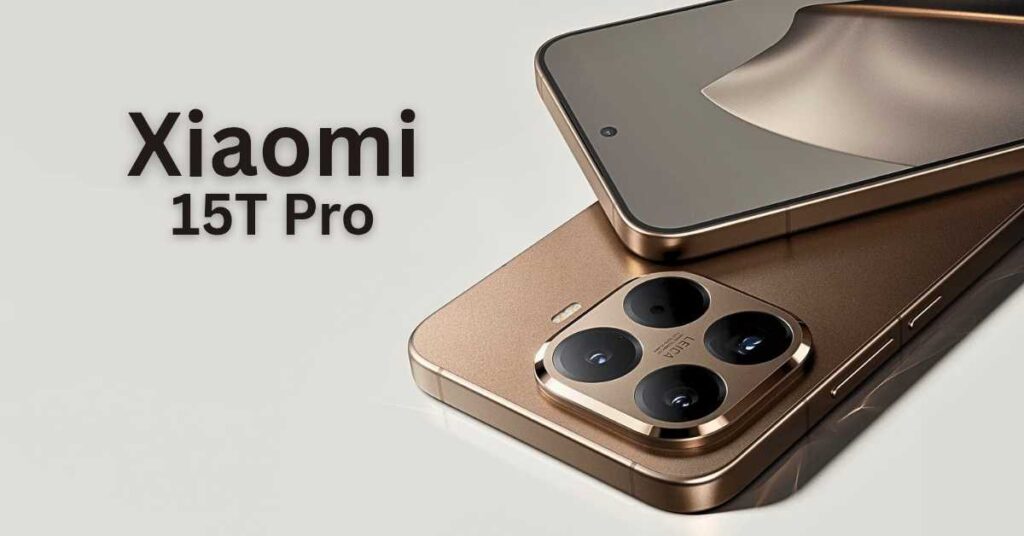 Xiaomi 15T Pro