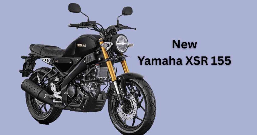 Yamaha XSR 155