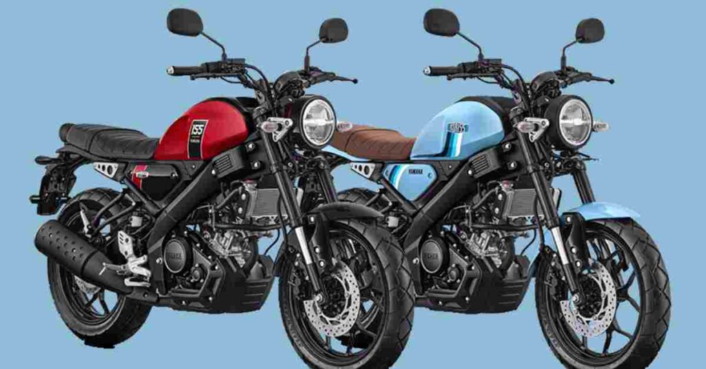 Yamaha XSR 155