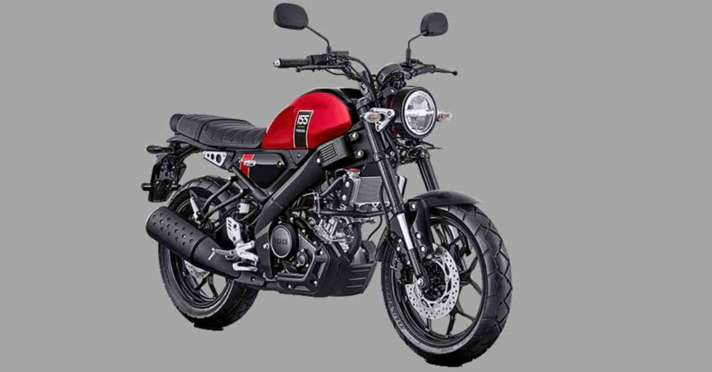 Yamaha XSR 155