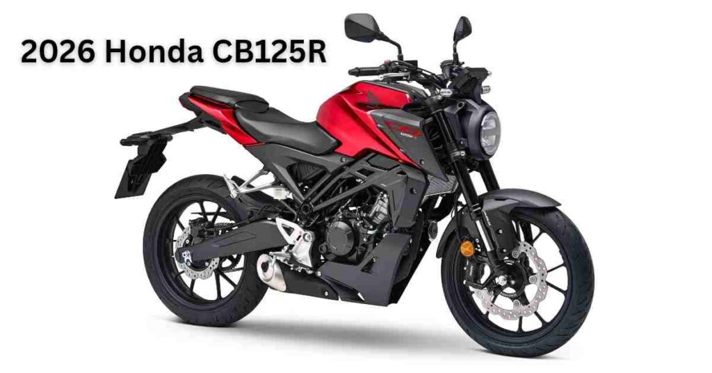 2026 Honda CB125R