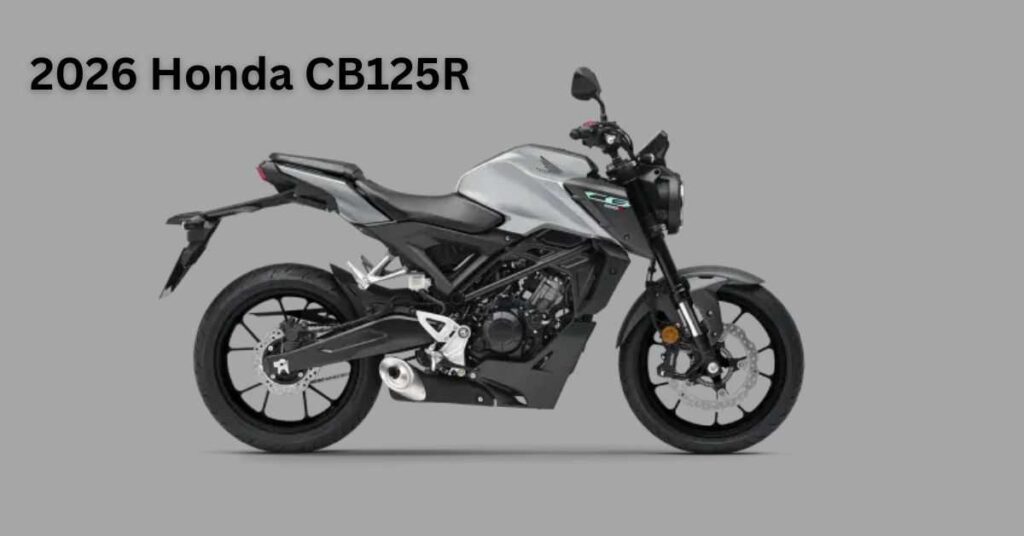 2026 Honda CB125R