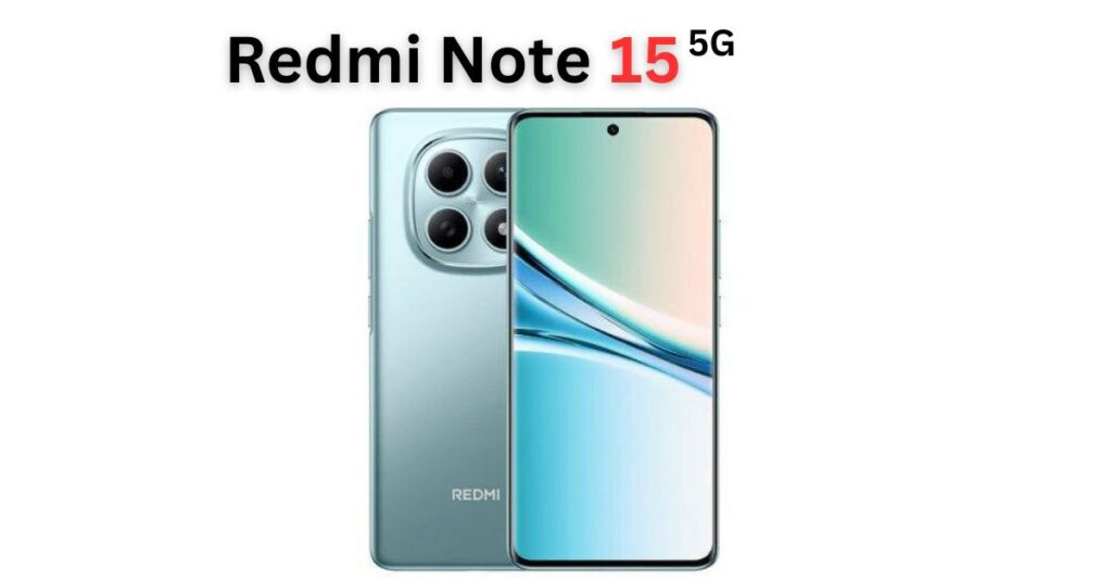 Redmi Note 15 5G