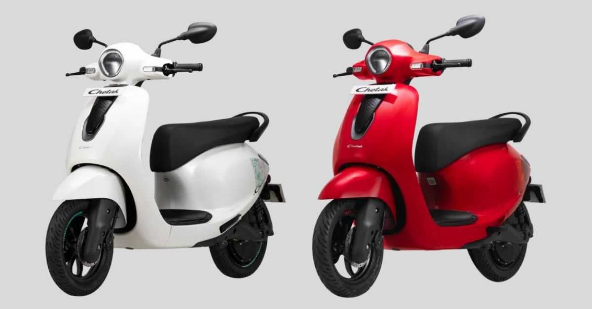 Bajaj Chetak C25