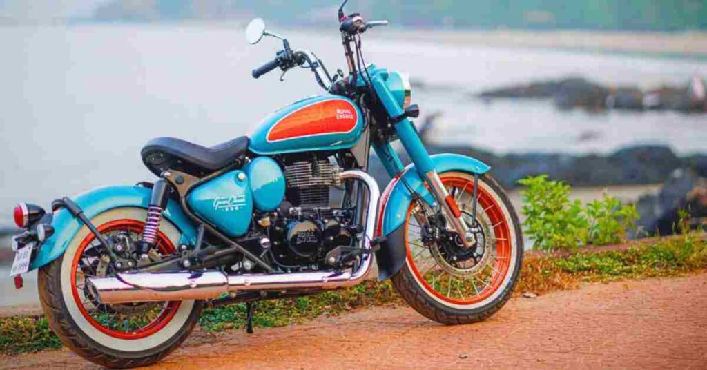 Royal Enfield Goan Classic 350