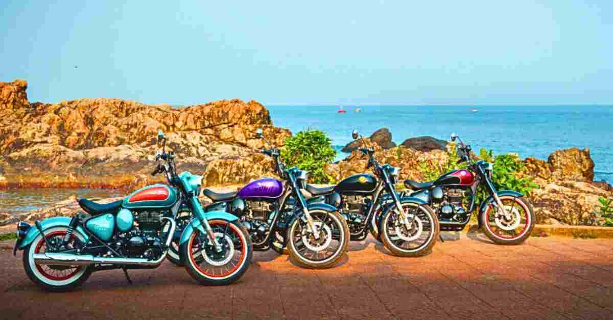 Royal Enfield Goan Classic 350