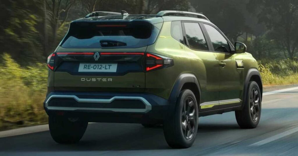 New Renault Duster 2026