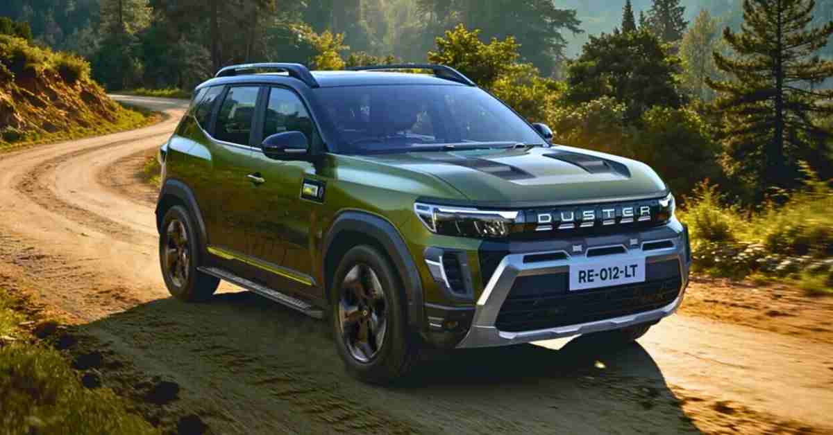 New Renault Duster 2026