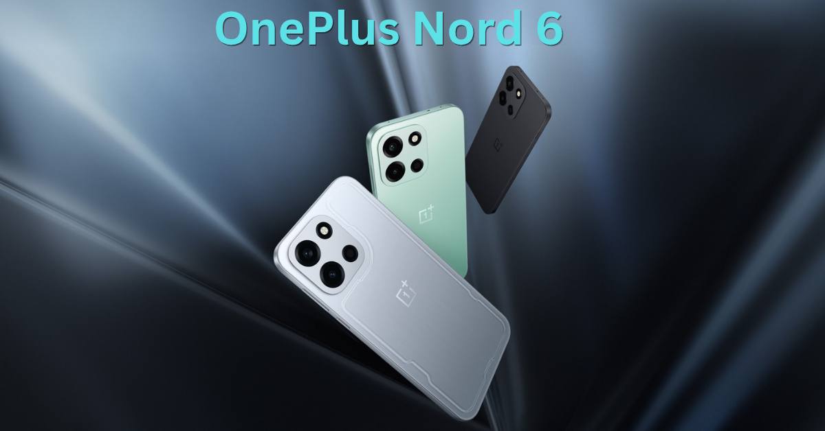 OnePlus Nord 6
