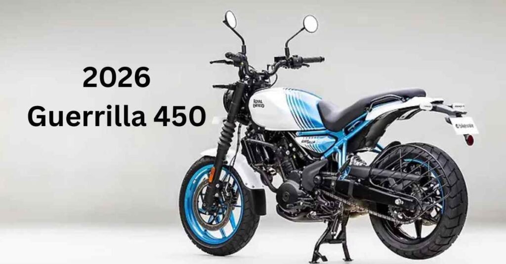 2026 Royal Enfield Guerrilla 450