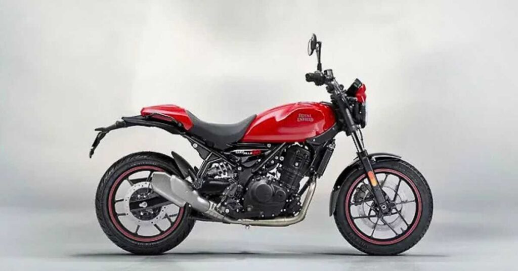 2026 Royal Enfield Guerrilla 450