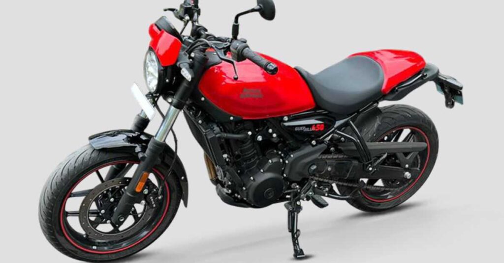 2026 Royal Enfield Guerrilla 450