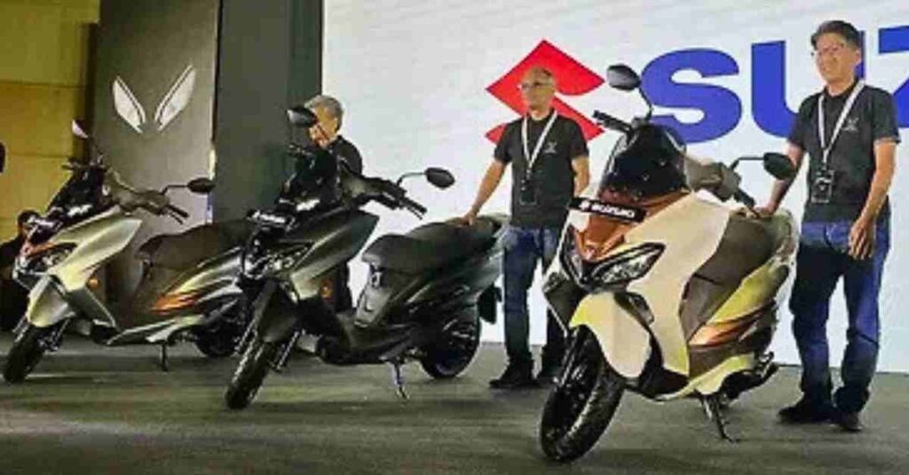 2026 Suzuki Burgman Street