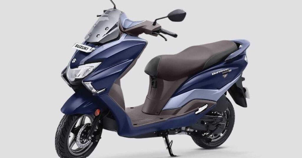 2026 Suzuki Burgman Street