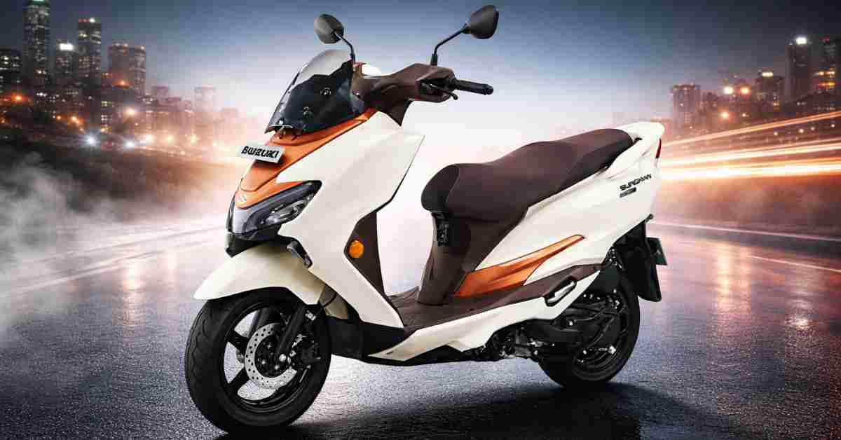 2026 Suzuki Burgman Street