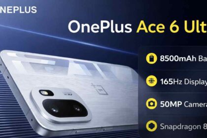 OnePlus Ace 6 Ultra