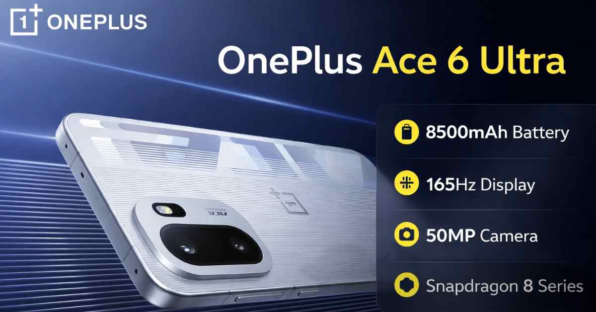 OnePlus Ace 6 Ultra