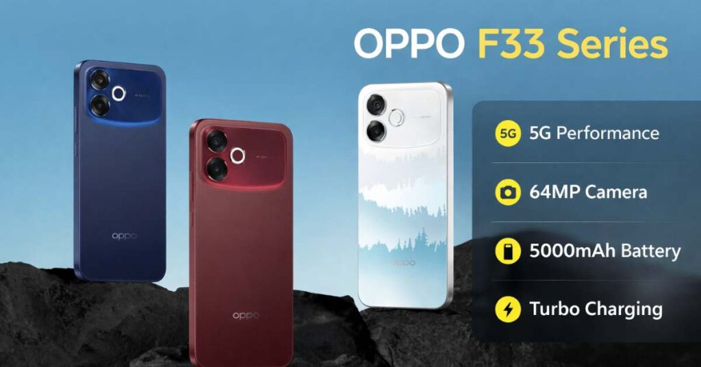 Oppo F33 Pro 5G