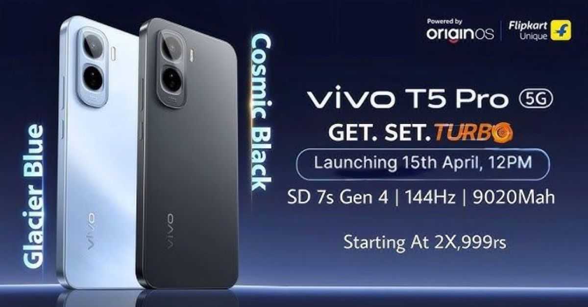 Vivo T5 Pro 5G