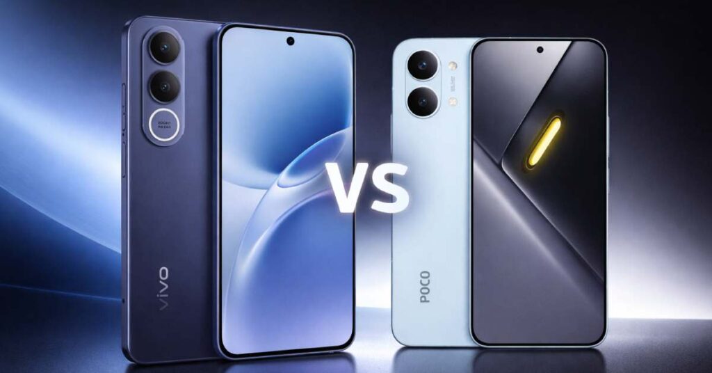 Vivo V70 FE vs Poco X8 Pro Max