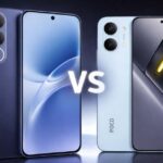 Vivo V70 FE vs Poco X8 Pro Max