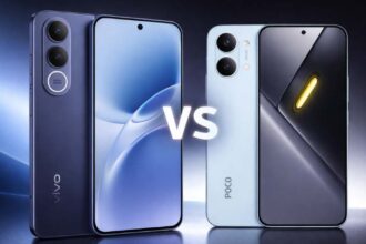 Vivo V70 FE vs Poco X8 Pro Max