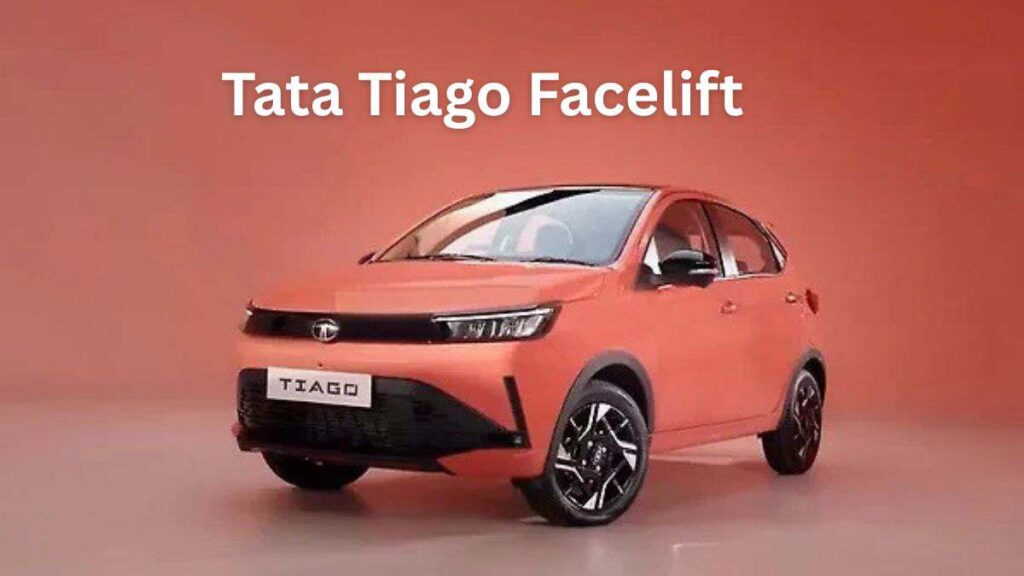 2026 Tata Tiago Facelift