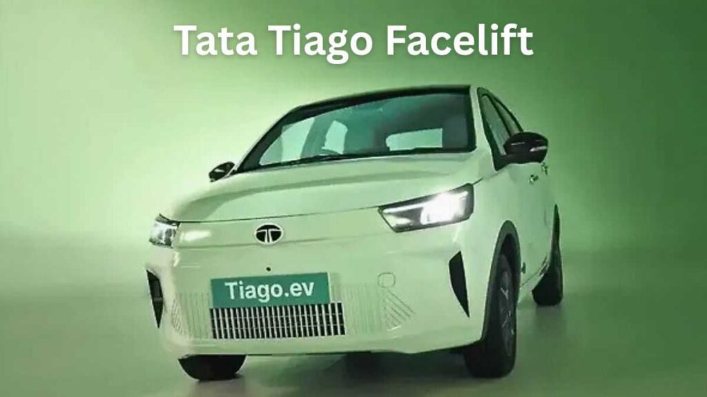 2026 Tata Tiago Facelift