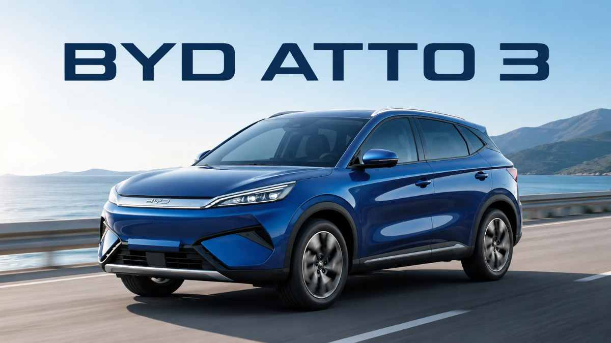 BYD Atto 3