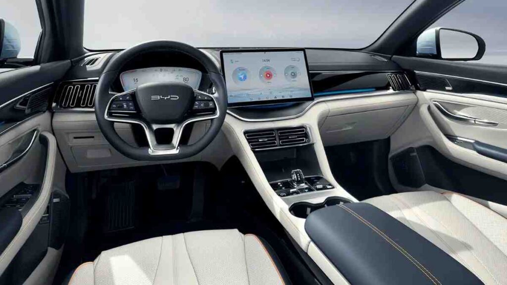 BYD Sealion 6