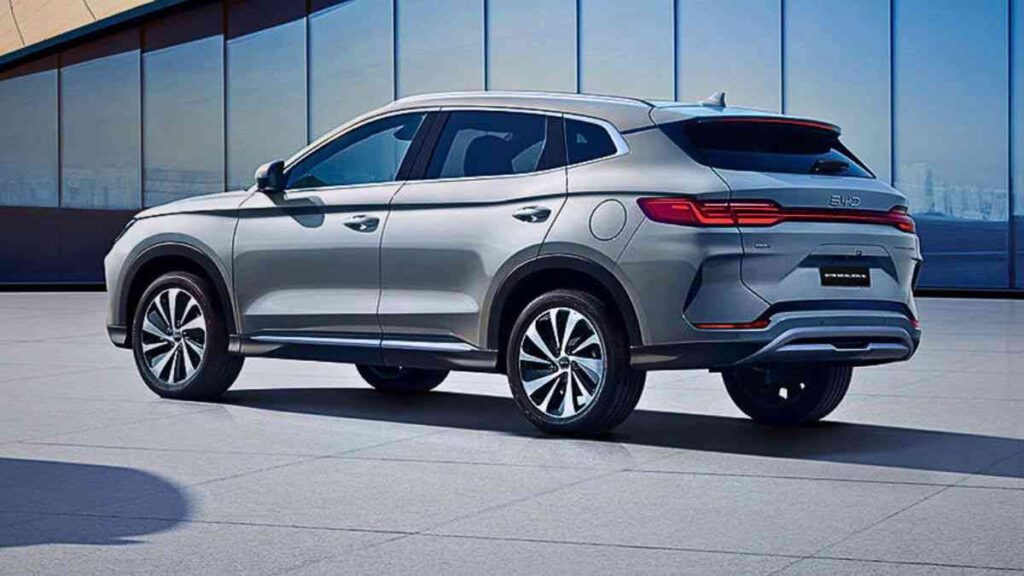 BYD Sealion 6