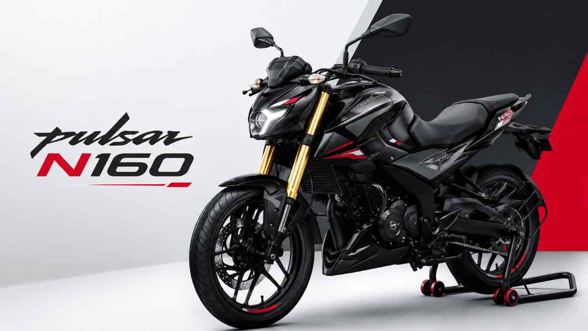 Bajaj Pulsar N160