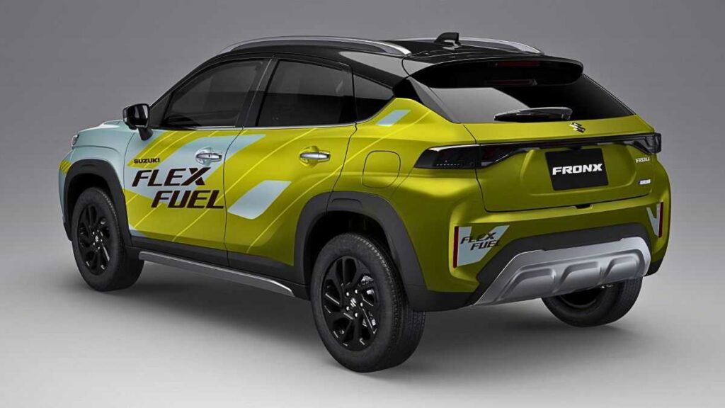 E100 Flex Fuel