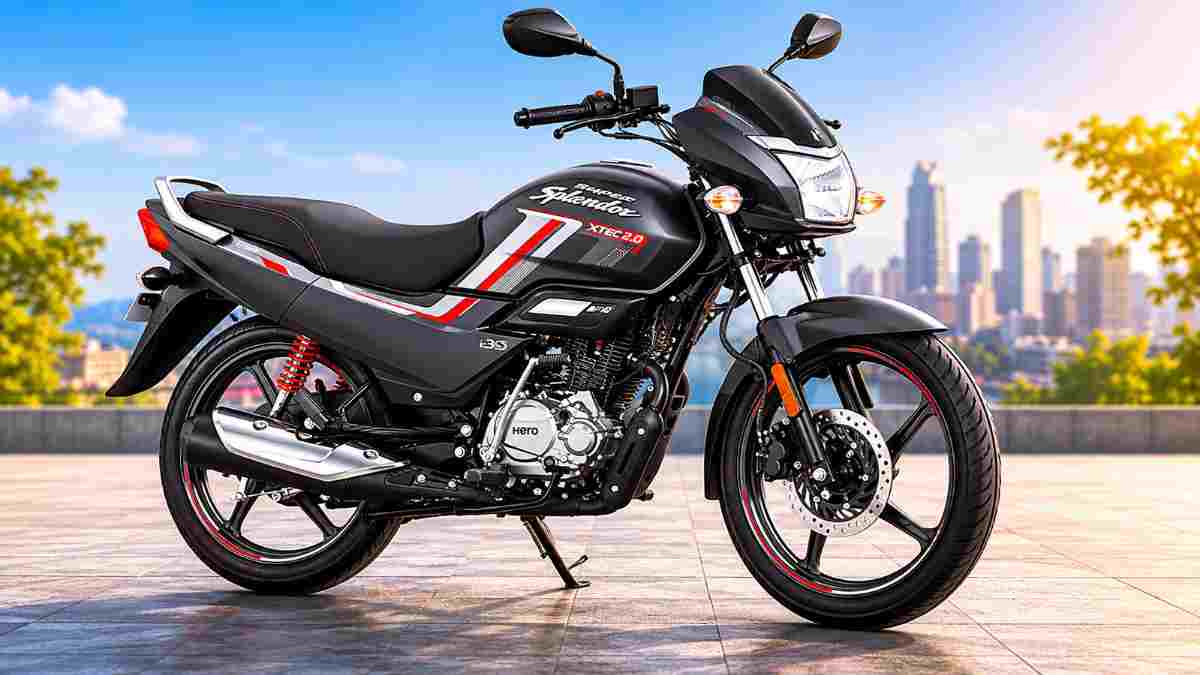 Hero Super Splendor XTEC 2.0
