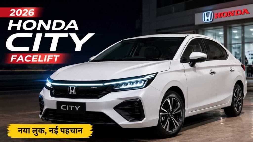 Honda City Facelift