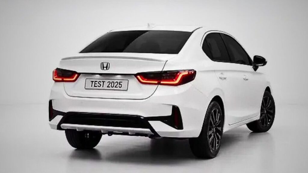 Honda City Facelift