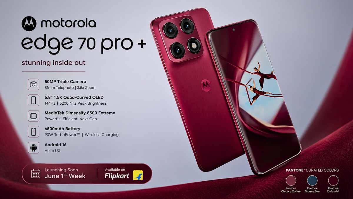 Motorola Edge 70 Pro+