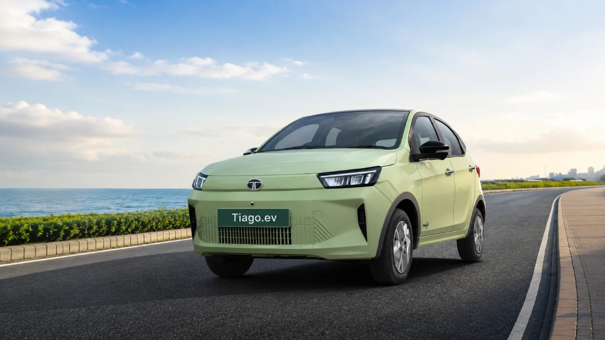 TATA Tiago EV