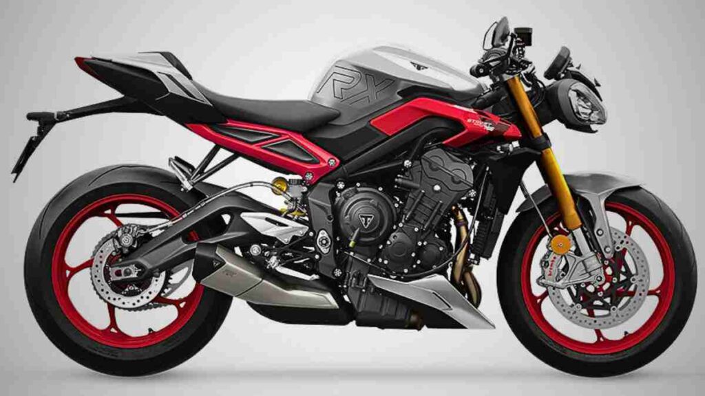 Triumph Street Triple 765 RX