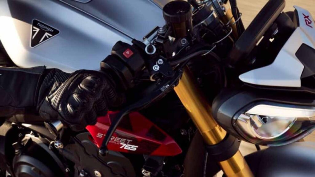Triumph Street Triple 765 RX