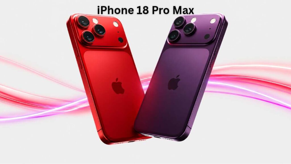 iPhone 18 Pro Max