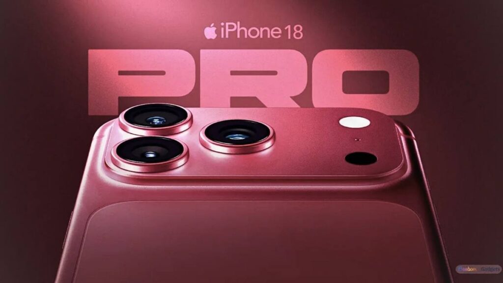 iPhone 18 Pro Max