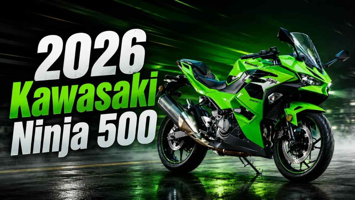 2026 Kawasaki Ninja 500