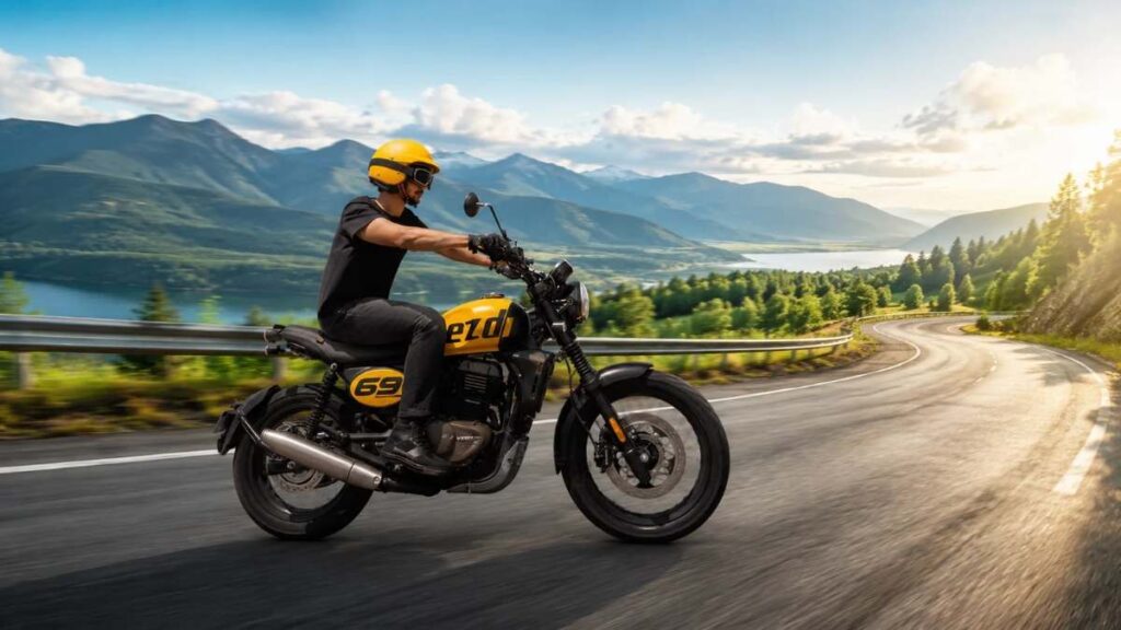 2026 Yezdi Scrambler