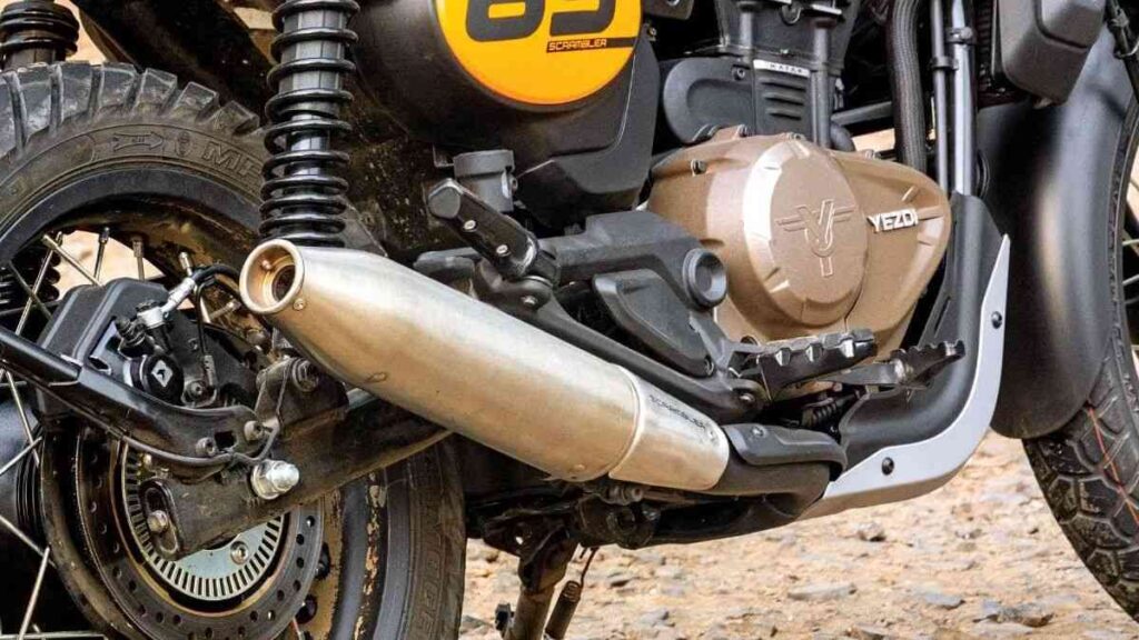 2026 Yezdi Scrambler