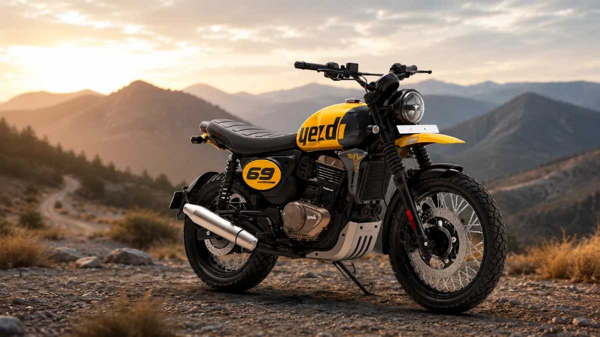 2026 Yezdi Scrambler