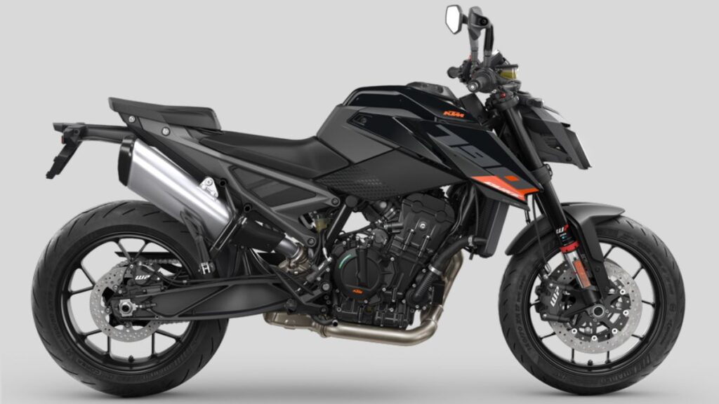2027 KTM 790 Duke