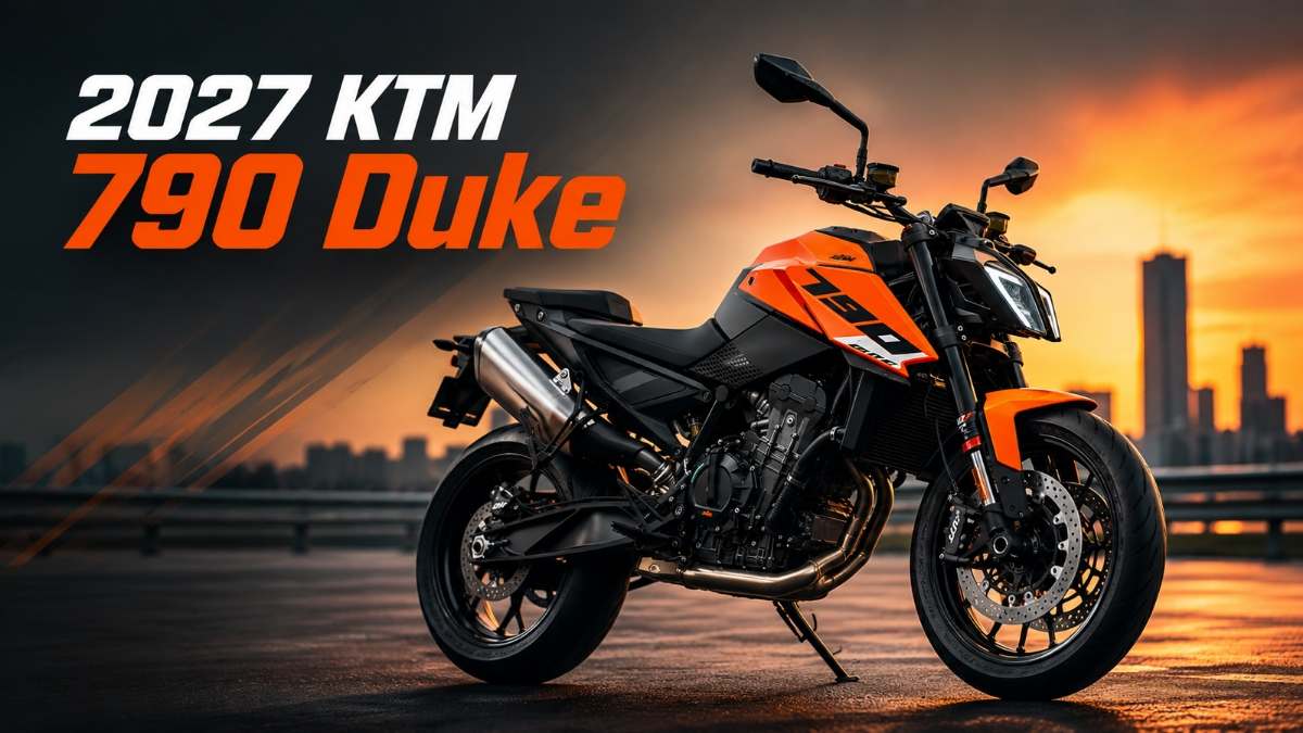 2027 KTM 790 Duke